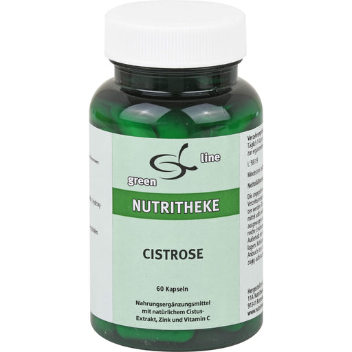 Green Line Nutritheke Cistrose Kapseln, 60 St. Kapseln