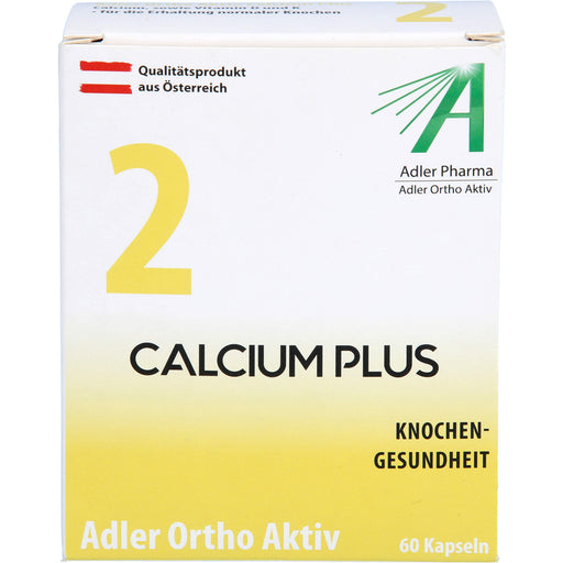 ADLER ORTHO AKTIV Kapseln Nr.2, 60 St KAP
