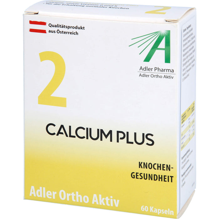 ADLER ORTHO AKTIV Kapseln Nr.2, 60 St KAP