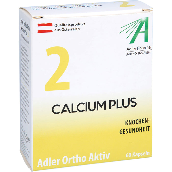 ADLER ORTHO AKTIV Kapseln Nr.2, 60 St KAP