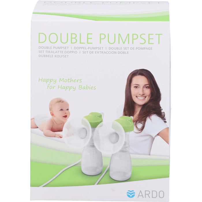 Ardo Double PumpSet das sichere und hyg. Pumpset, 1 St 