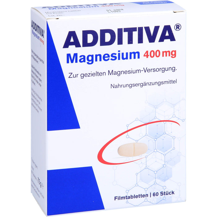 ADDITIVA Magnesium 400 mg Filmtabletten, 60 pcs. Tablets