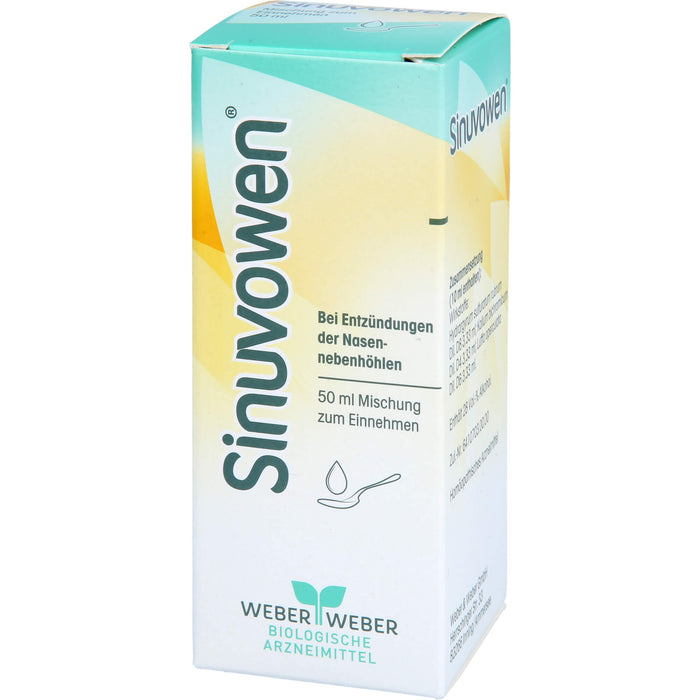 Sinuvowen , Mischung, 50 ml Lösung