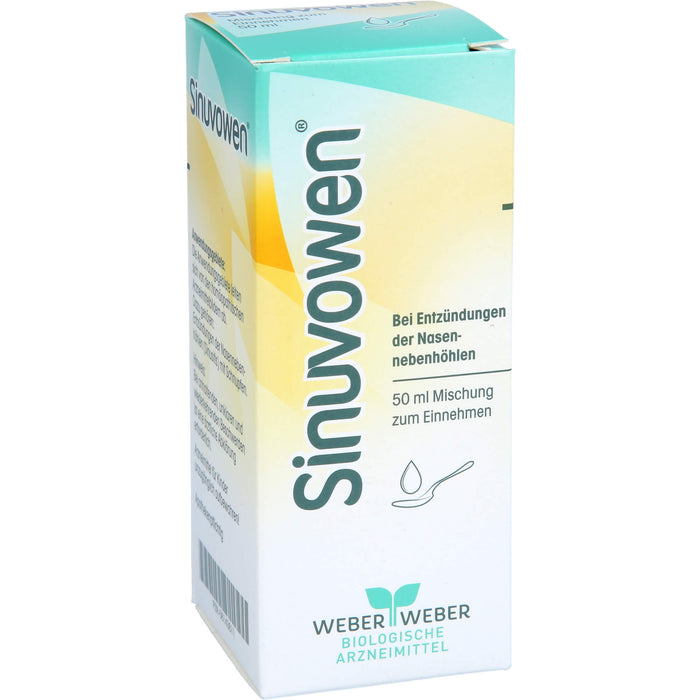 Sinuvowen , Mischung, 50 ml Lösung