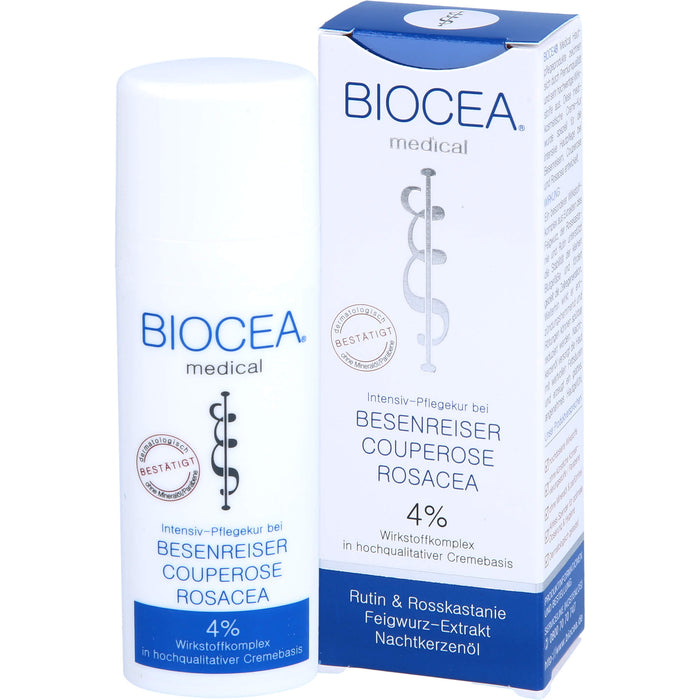 BIOCEA Besenreiser Couperose Creme, 30 ml Crème