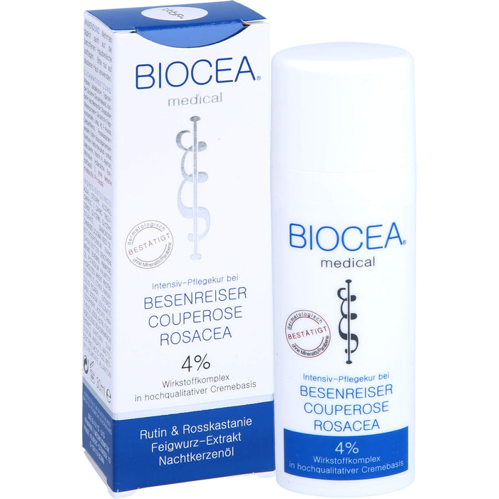 BIOCEA Besenreiser Couperose Creme, 30 ml Cream