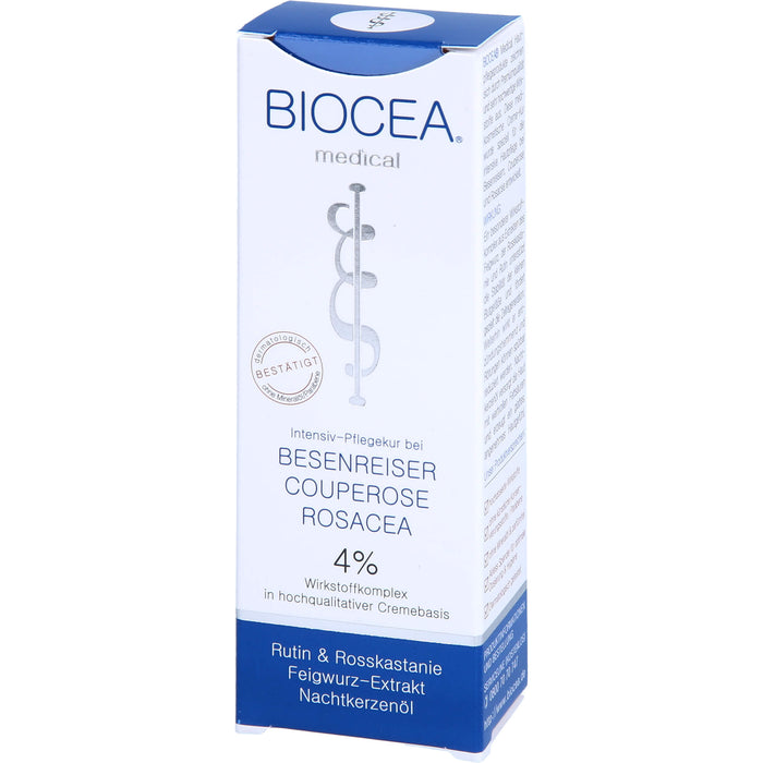 BIOCEA Besenreiser Couperose Creme, 30 ml Crème