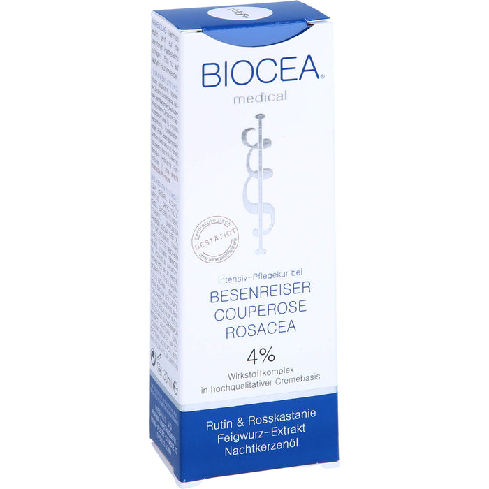 BIOCEA Besenreiser Couperose Creme, 30 ml Crème