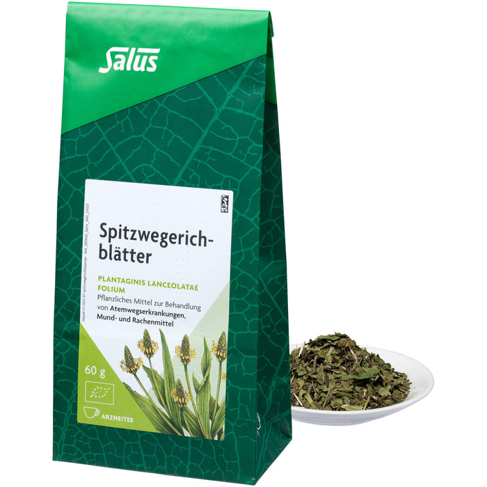 Salus Spitzwegerichblätter Arzneitee bio, 60 g Tee
