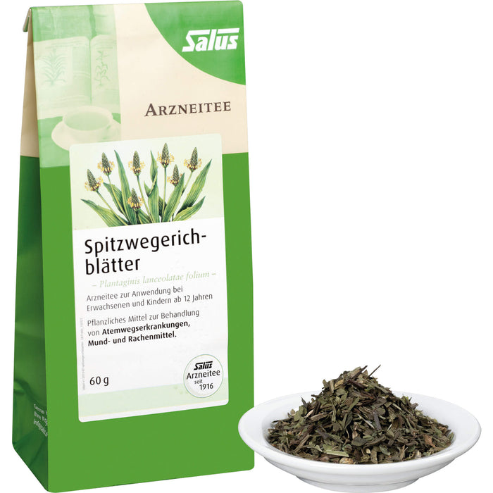Salus Spitzwegerichblätter Arzneitee bio, 60 g Tea