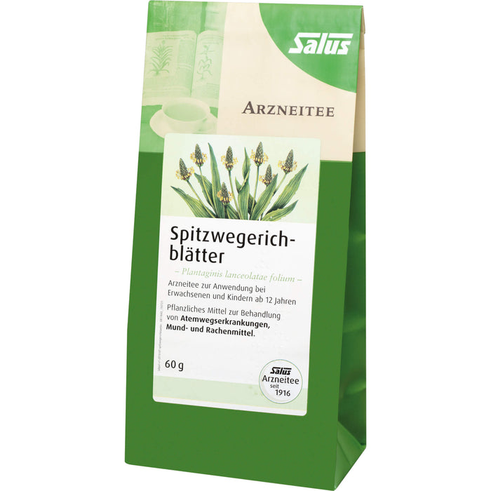 Salus Spitzwegerichblätter Arzneitee bio, 60 g Tea