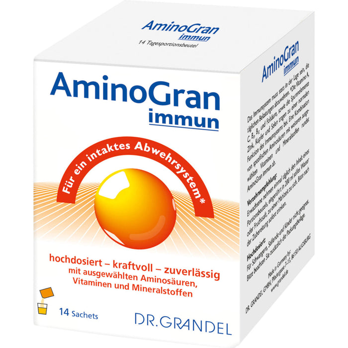 Dr. Grandel AminoGran immun Sachets, 14 St. Beutel