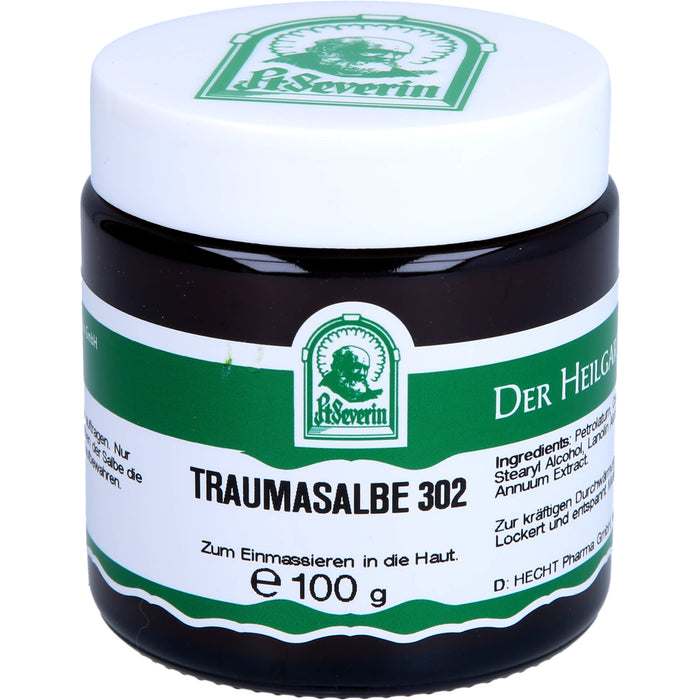 Pater Severin Trauma-Salbe 302, 100 g Salbe