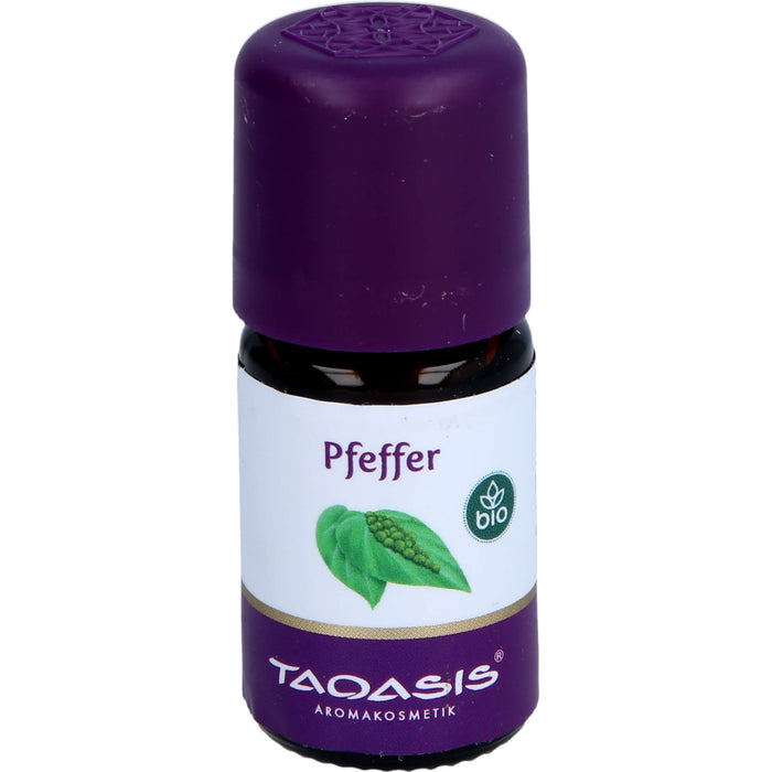 TAOASIS Pfeffer bio, 5 ml ätherisches Öl