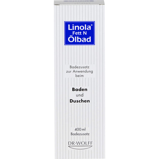 Linola  Fett N Ölbad Badezusatz, flüssig, 400 ml Badezusatz
