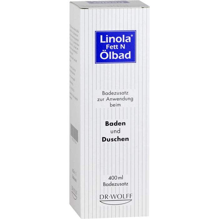 Linola  Fett N Ölbad Badezusatz, flüssig, 400 ml Badezusatz