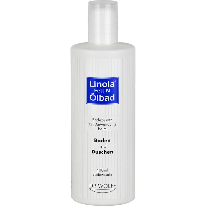 Linola  Fett N Ölbad Badezusatz, flüssig, 400 ml Additif pour le bain