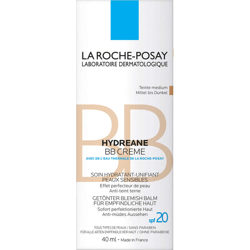 La Roche-Posay Hydreane BB Teinte medium Creme, 40 ml Creme