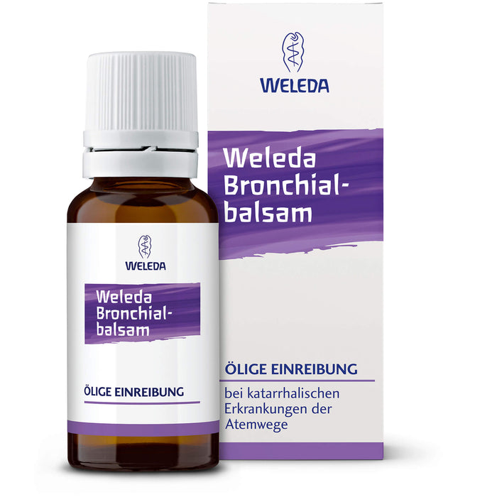 WELEDA Bronchialbalsam, 20 ml Liniment