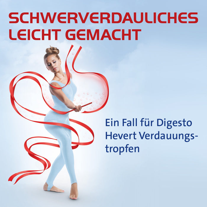 Digesto Hevert injekt zur Regulierung gestörter Verdauungsfunktionen, 100 pcs. Ampoules