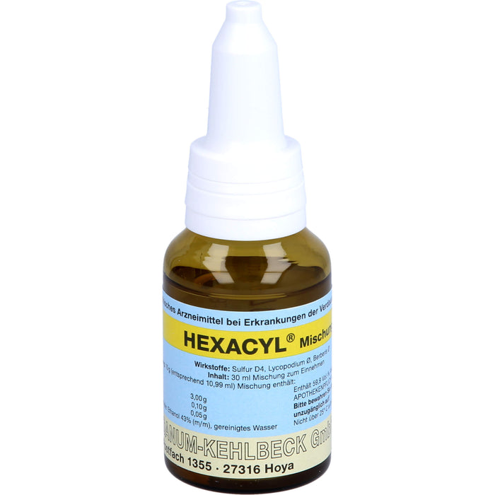 SANUM-KEHLBECK Hexacyl Mischung, 30 ml Solution