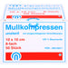 FESMED ES-Mullkompressen 10 x 10 cm 8fach unsteril mit eingeschlagenen Schnittkanten, 50 St. Kompressen