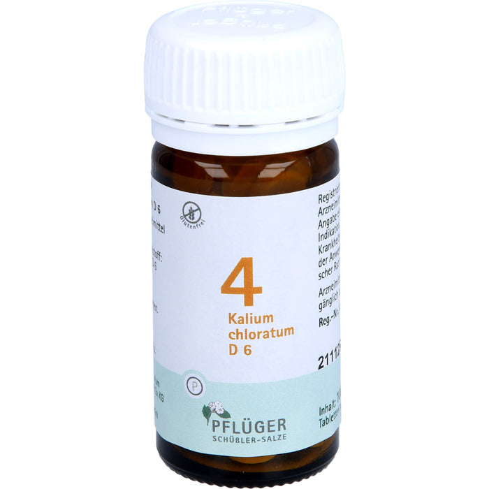 Pflüger Biochemie Nr.4 Kalium chloratum Tabletten, 100 pcs. Tablets