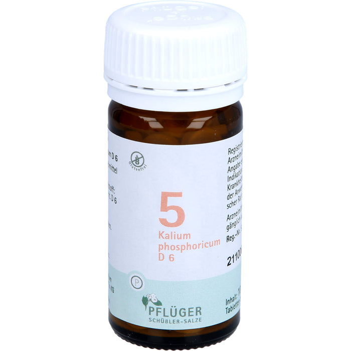 Pflüger Biochemie Nr.5 Kalium phosphoricum D6 Tabletten, 100 pc Tablettes