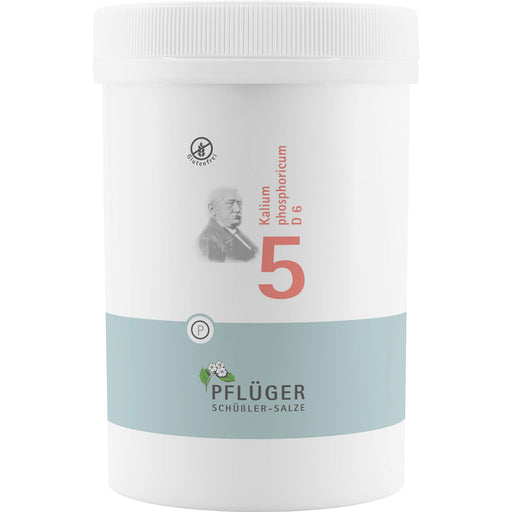 Pflüger Biochemie Nr.5 Kalium phosphoricum D6 Tabletten, None St. Tabletten