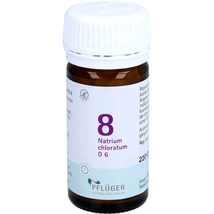 Pflüger Biochemie Nr.8 Natrium chloratum D6 Tabletten, 100 pcs. Tablets