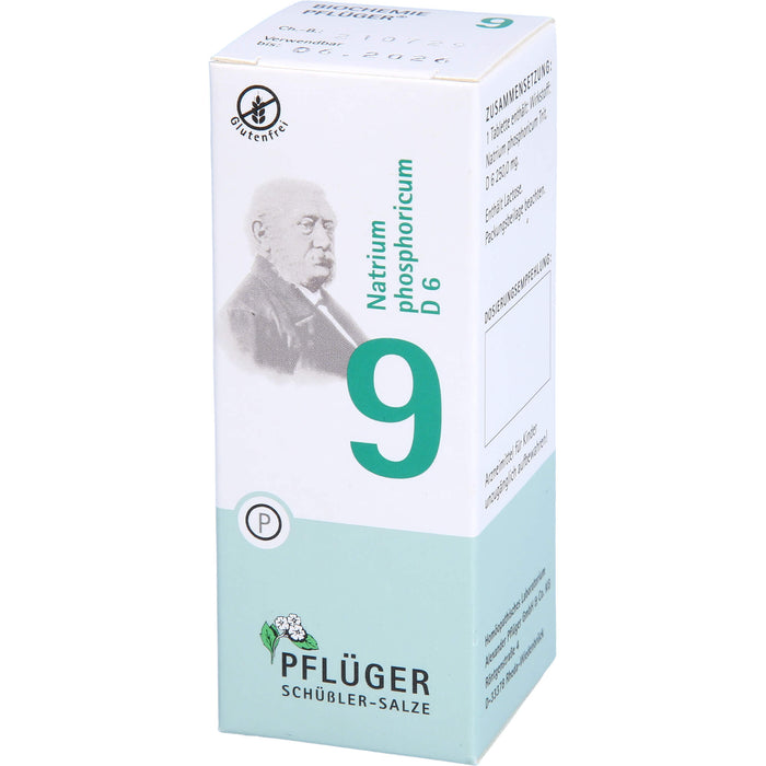 Pflüger Biochemie Nr.9 Natrium phosphoricum D6 Tabletten, 100 pcs. Tablets