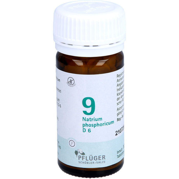 Pflüger Biochemie Nr.9 Natrium phosphoricum D6 Tabletten, 100 pcs. Tablets