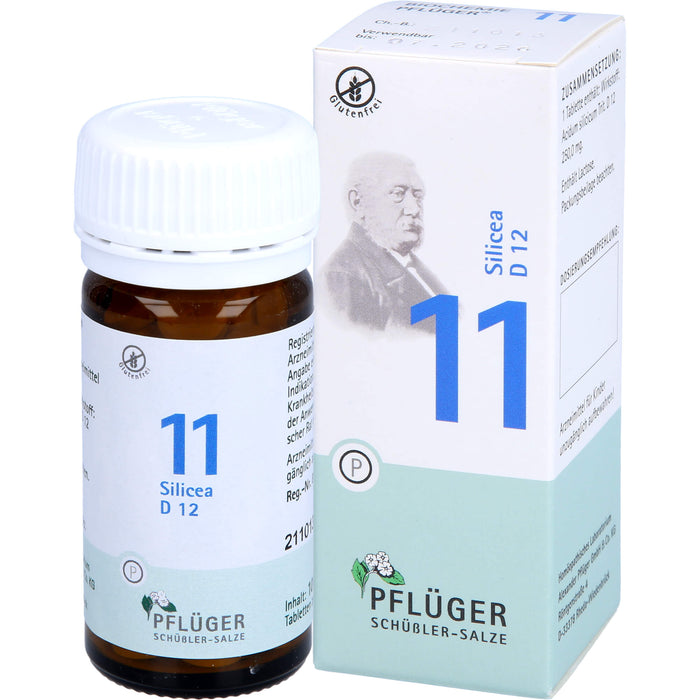 Pflüger Biochemie Nr.11 Silicea D12 Tabletten, 100 pcs. Tablets