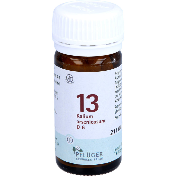 Pflüger Biochemie Nr.13 Kalium arsenicosum D6 Tabletten, 100 pcs. Tablets