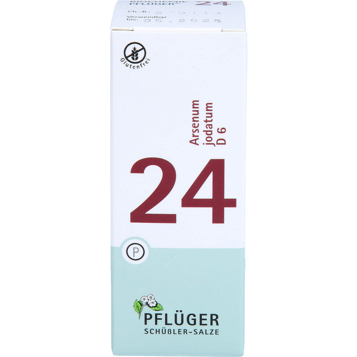 Pflüger Biochemie Nr.24 Arsenum jodatum D6 Tabletten, 100 St. Tabletten