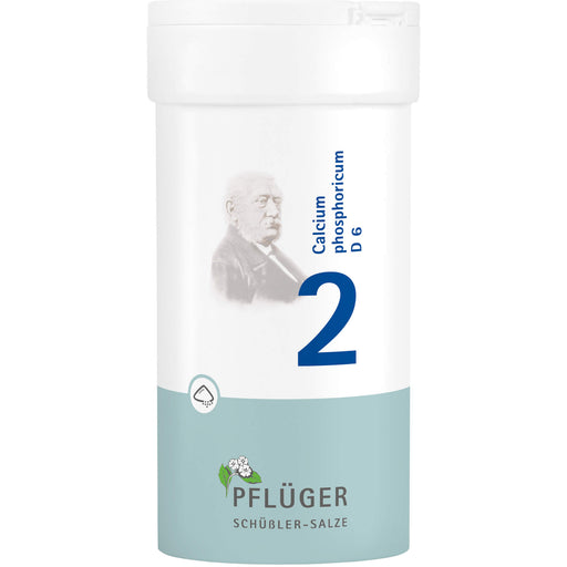 Pflüger Schüßler-Salz Nr. 2 Calcium phosphoricum D6 Pulver, 100 g Pulver