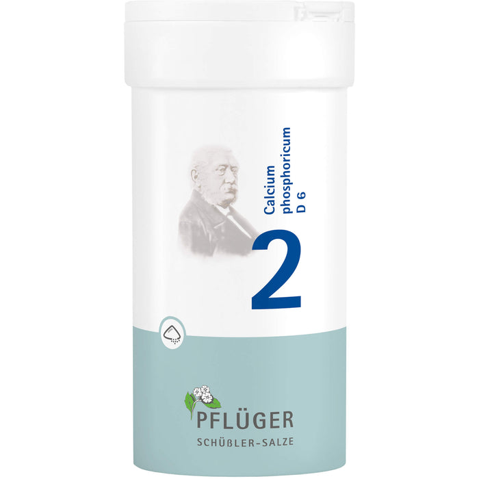 Pflüger Schüßler-Salz Nr. 2 Calcium phosphoricum D6 Pulver, 100 g Pulver
