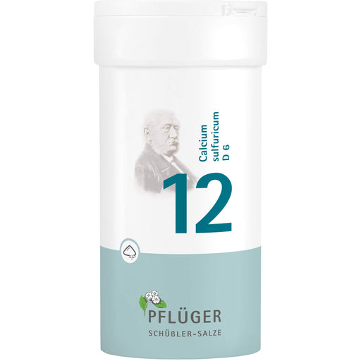 Pflüger Biochemie Nr.12 Calcium sulfuricum D6 Pulver, 100 g Pulver
