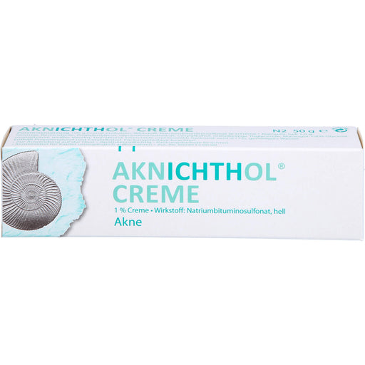 Aknichthol  Creme, 1 % Creme, 50 g Creme