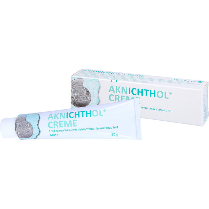 Aknichthol  Creme, 1 % Creme, 50 g Cream