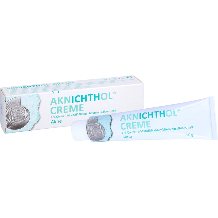 Aknichthol  Creme, 1 % Creme, 50 g Cream