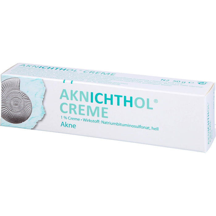 Aknichthol  Creme, 1 % Creme, 50 g Cream
