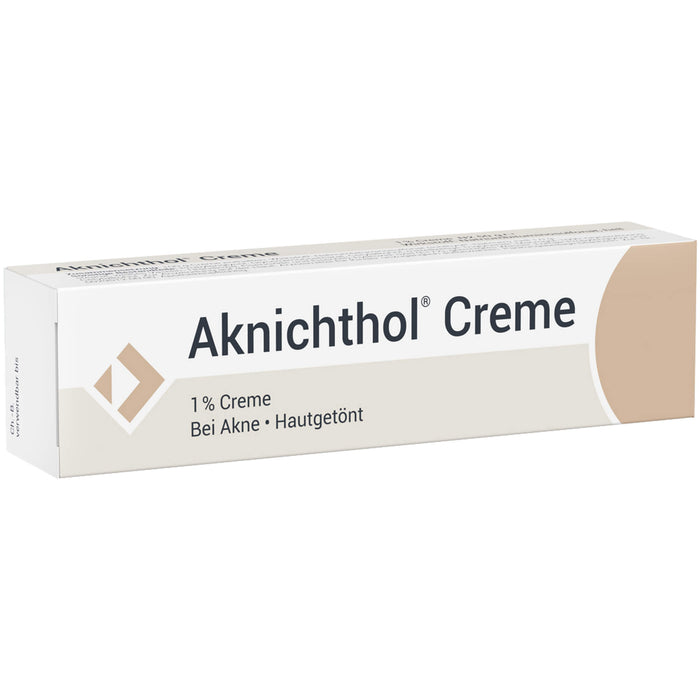 Aknichthol  Creme, 1 % Creme, 50 g Cream
