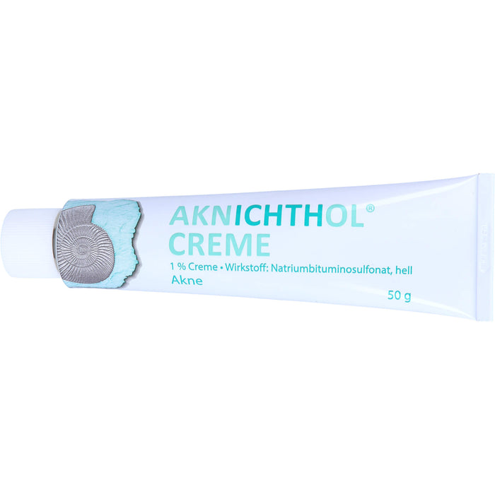 Aknichthol  Creme, 1 % Creme, 50 g Cream