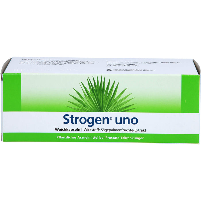 Strogen® uno, Weichkapseln, 120 St WKA