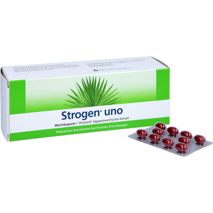 Strogen® uno, Weichkapseln, 120 St WKA