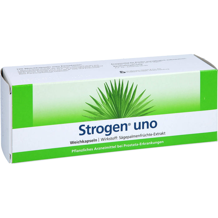 Strogen® uno, Weichkapseln, 120 St WKA