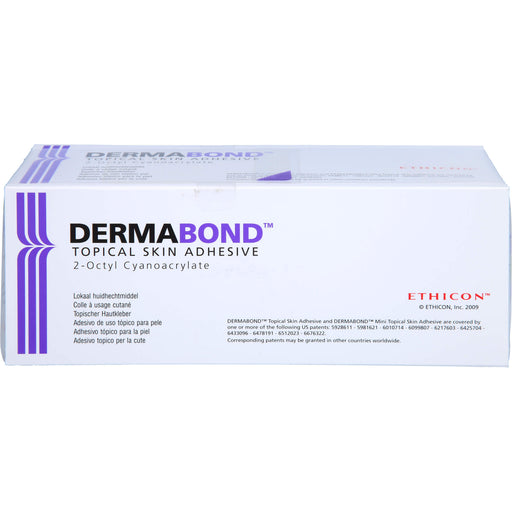 DERMABOND HVD Topischer Hautkleber, 6 St AMP