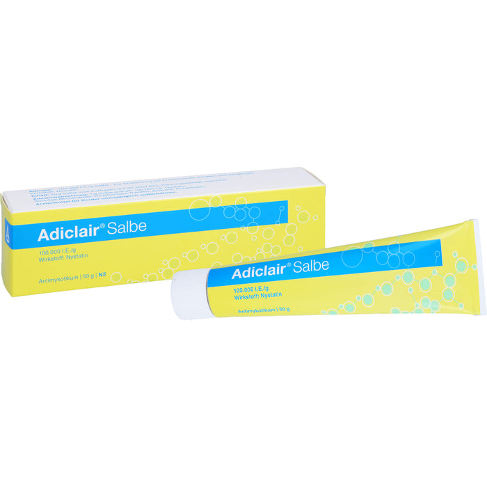 Adiclair  Salbe, 50 g Ointment