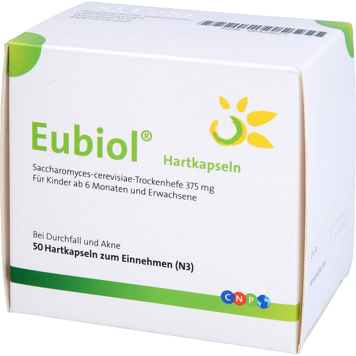 Eubiol  Hartkapseln, 50 pcs. Capsules
